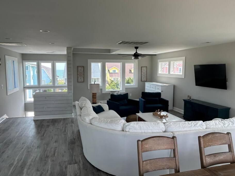 Holden Beach House Second Row With Surround Views! 외부 사진