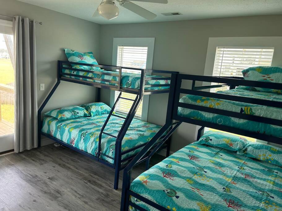 Holden Beach House Second Row With Surround Views! 외부 사진