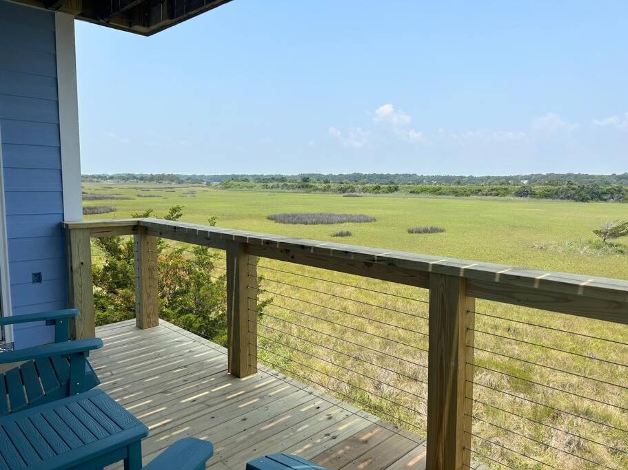 Holden Beach House Second Row With Surround Views! 외부 사진